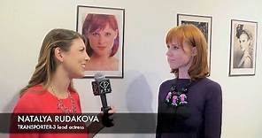 Natalya Rudakova interview for Fashion TV @ VITAL AGIBALOW for HENSEL Solo photography Exhibition