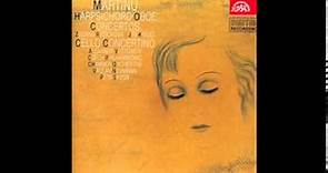 Bohuslav Martinů - Harpsichord Oboe Concertos