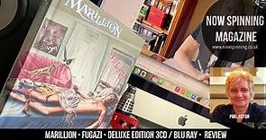 Marillion Fugazi Deluxe Edition Box Set Review