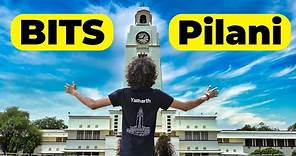 BITS Pilani, Pilani Campus - Official Campus Tour