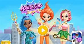 Power Girls Super City - Fun Play Monster Rescue, Dress Up & Cooking Games For Girls