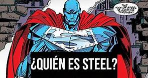 ¿Quién es Steel? | John Henry Irons Origen DC Comics