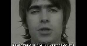 Whatever [HD] - Oasis (subtitulos en español)