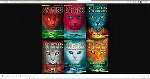 Descargar Libros De Warrior Cats 5 SAGAS En Español