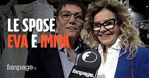 Eva Grimaldi e Imma Battaglia: il nostro matrimonio, un messaggio per i politici ipocriti