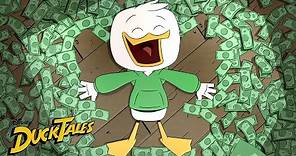 Louie Duck's Best Schemes | Compilation | DuckTales | Disney XD