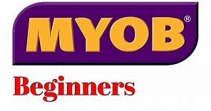MYOB Training for Beginners | Complete Tutorial