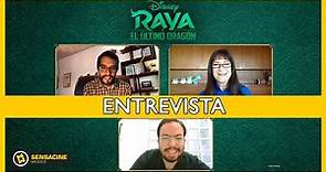 RAYA Y EL ÚLTIMO DRAGÓN - Entrevista con Carlos López Estrada y Osnat Shurer