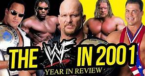 YEAR IN REVIEW | The WWF in 2001 (Full Year Documentary)