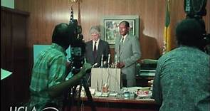 KTLA News: "Tom Bradley and Alphonzo E. Bell, Jr. discuss a bill to create a national park" (1972)