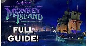 How To Complete The JOURNEY TO MONKEY ISLAND!! | Tall Tale Guide