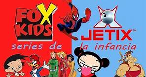 Fox Kids/Jetix: Series de la infancia Parte 1 (1996-2006)