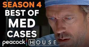 Best of House Med Cases Season 4 | House M.D