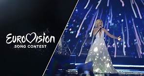Polina Gagarina - A Million Voices (Russia) - LIVE at Eurovision 2015: Semi-Final 1