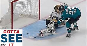 GOTTA SEE IT: Barclay Goodrow Ends Instant Classic Between Sharks & Golden Knights With OT Goal