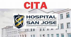 COMO SACAR CITA EN EL HOSPITAL UNIVERSITARIO SAN JOSE DE POPAYAN-CAUCA
