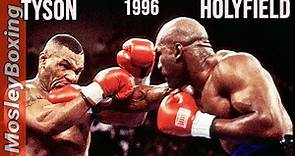 Evander Holyfield vs Mike Tyson | Heavyweights of the 1990s