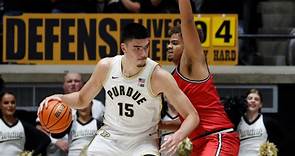 Can Zach Edey Lead Purdue to Victory with Impressive Stats?