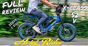 Insane Ariel Rider 52v X-Class E-Bike | FULL REVIEW *Very Underrated*