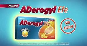 Nuevo Aderogyl EFE®. Vitamina C en formato efervescente.