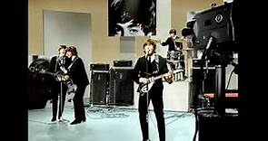 The Beatles - I Want To Hold Your Hand (Lyrics)