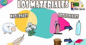 Los Materiales | Tipos y Características | Aula chachi - Vídeos educativos para niños