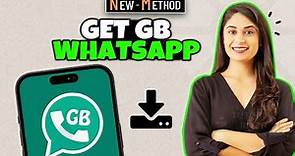How to get GB WhatsApp 2024 | Install GB WhatsApp ( Step-by-Step )