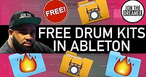 How to get FREE Drum Kits in Ableton Live 10