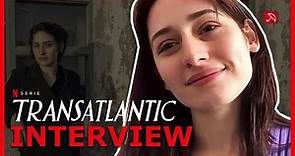 Deleila Piasko TRANSATLANTIC Interview *Netflix*