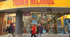 Tower Records en Argentina (la mega disquería soñada) / 1997-2003 / Documental
