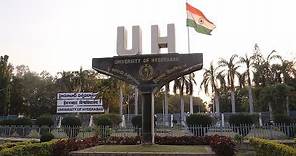 University of Hyderabad - Avenues of Excellence DD National
