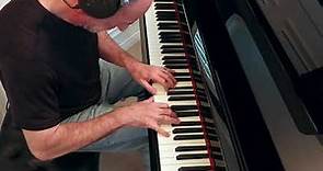 Every Little Thing She Does Is Magic - The Police. Solo piano.