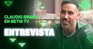 Al habla Claudio Bravo 👐⚽🔝 | ENTREVISTA | Real BETIS Balompié