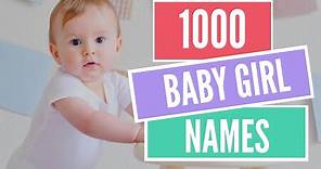 1000 Top Trending Baby Girl Names for 2020 (You may) Fall In Love With