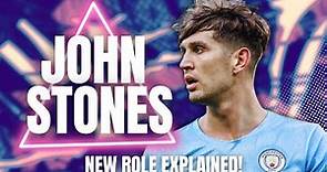 John Stones' - 'New Role' (Tactical Analysis)