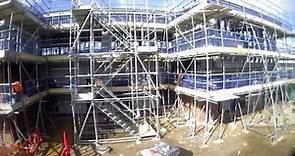 The Stanway School New Building Time Lapse Complete