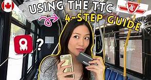 How to use public transportation in Toronto (TTC, Presto, apps, schedules) | Living in Canada