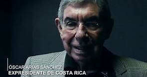 Oscar Arias Sánchez - Premio Nobel de la Paz 1987 -