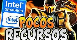 Así es Mortal Kombat: ARMAGEDDON en PC de BAJOS RECURSOS | INTEL HD GRAPHICS | JUEGOS de (DOLPHIN)