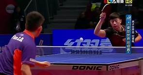 2015年桌球男子世界杯 男單冠軍賽 馬龍～樊振東