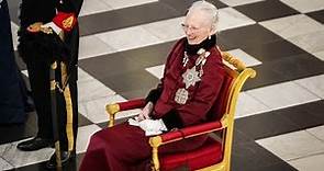 Danimarca, la regina Margherita II fa la sua ultima apparizione cerimoniale prima dell'abdicazione