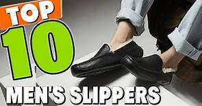 Best Men's Slipper In 2023 - Top 10 New Men's Slippers Review