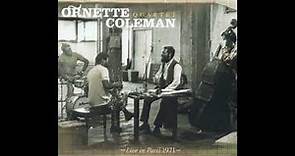 Ornette Coleman - (1971) Live in Paris
