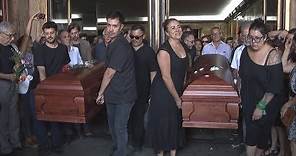 El mundo de la cultura le dijo adiós a Alejandro Sieveking y Bélgica Castro en emotivo funeral