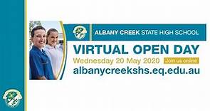 Albany Creek State High School Open Day Junior Secondary Head of Department