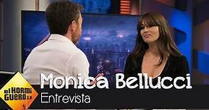 Monica Bellucci habla así de la gente que la envidia por su belleza - El Hormiguero 3.0