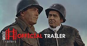 Battle of the Bulge (1965) Trailer | Henry Fonda, Robert Shaw, Robert Ryan Movie