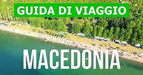 Viaggio in Macedonia | Lago Ohrid, Matka Canyon, Skopje | Video 4k | Macedonia del Nord cosa vedere