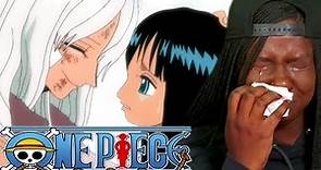 Nico Robin Backstory Broke Me | One Piece-Enies Lobby Arc | Ep. 275-278