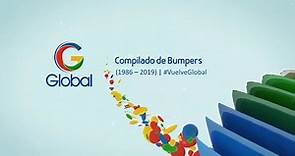 Global - Compilado de Logos (1986 - 2019) | #VuelveGlobal #MuchoQueVer